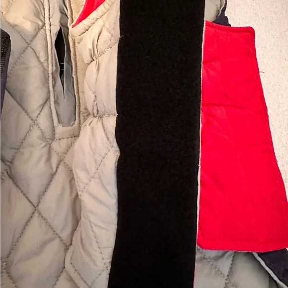 NWOT Dog Cold Weather Coat - Cozy Waterproof Windproof Reversible Outerwear - Picture 9 of 14